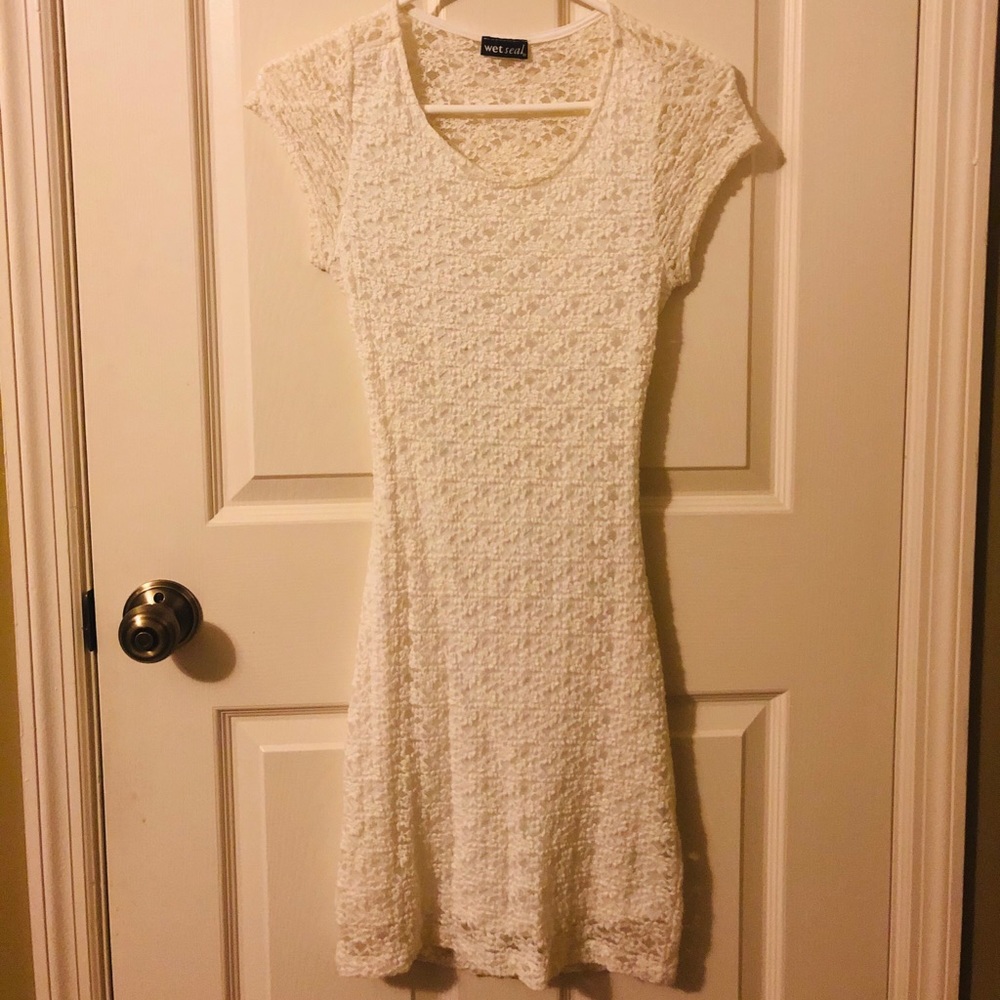 Slim fit stretchy dress
